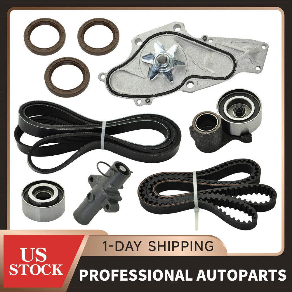 Kit Pompe à Eau + Courroie Distribution Pour Honda Pilot Odyssey Acura 00-04 J32A J35A - MOCA Neuf