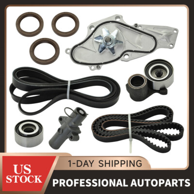 #ad Timing Belt Water Pump Kit For Honda Accord Odyssey Pilot Ridgeline 3.0L 3.5L V6 $51.02