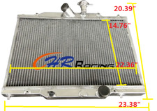 For 2015-2018 MAZDA CX-3 DK 2.0L Petrol Auto Manual 05 3Row Aluminum Radiator