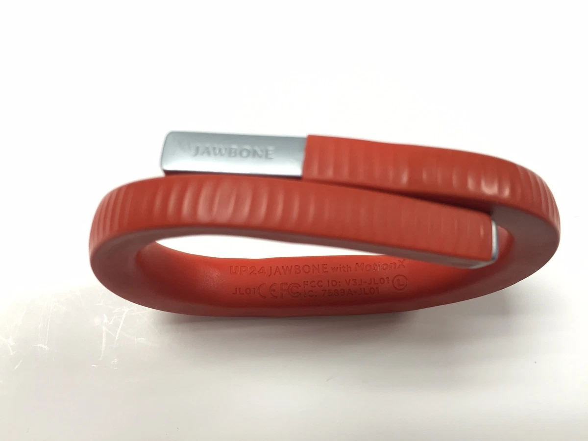 ウエイトトレーニング UP24 JAWBONE with MotionX Orange Jawbone Fitness Technology for sale | eBay