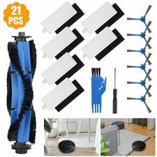 21PCS Brushes Filter For Eufy RoboVac 11S 30C 25C 35C Replacement Cleaning Parts