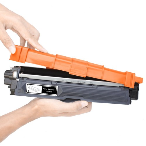 4x TN-251 TN-255 Toner for Brother HL-3150CDN HL-3170CDW MFC-9340CDW MFC-9330CDW - Picture 8 of 12