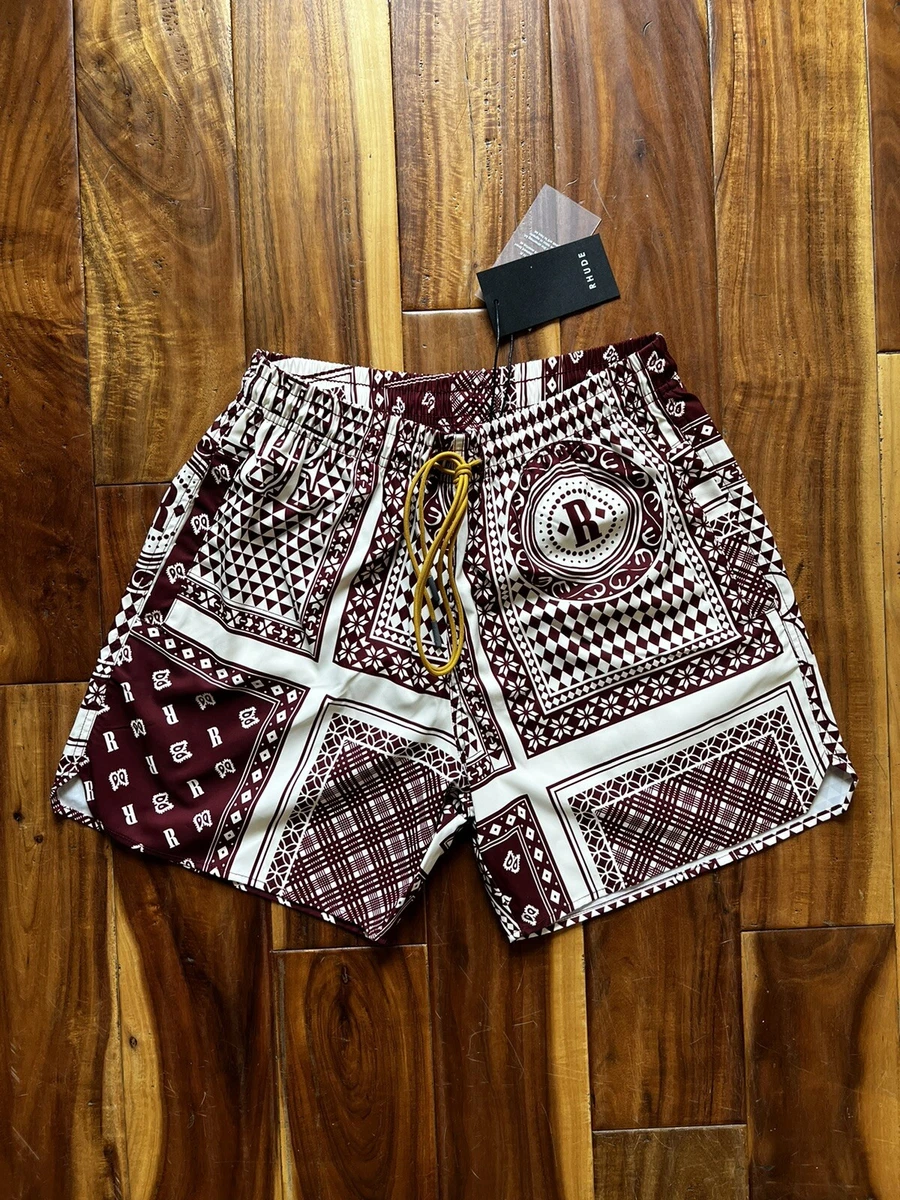 Louis Vuitton Bandana Swim Boardshorts S