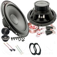 Audiocircle Lautsprecher FüR Ford Ecosport I 2003-2012 TüR Heck Kompo 100W #BS8H