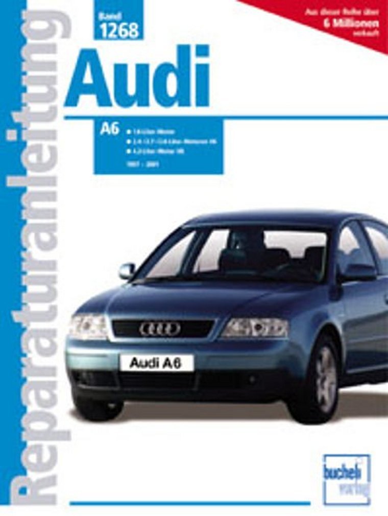 Thumbnail - Werkstatthandbuch Reparaturanleitung Wartung 1268 Audi A6