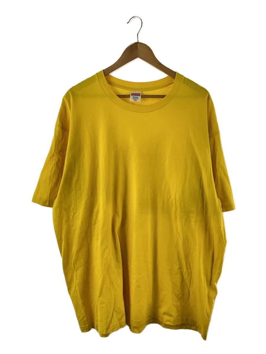 Tシャツ・カットソー Supreme Tonal Box Logo T-Shirt Yellow Tonal Box Logo Tee – Supreme