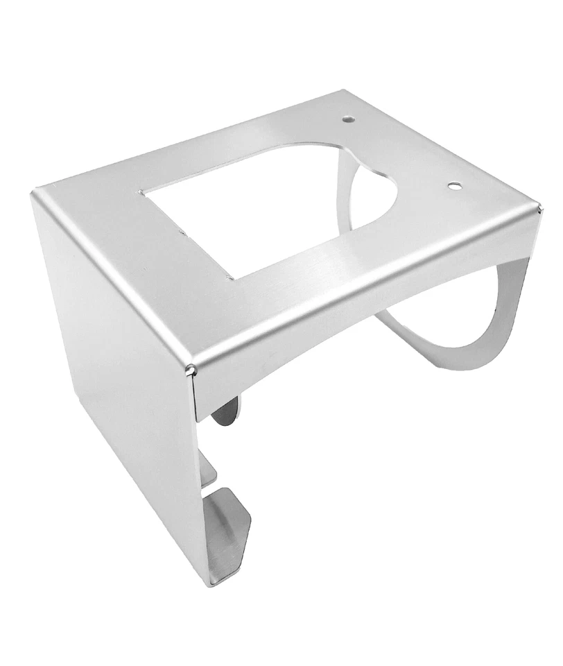 Für SodaStream Wassermaxx Kitchenaid Kunstoffflaschen 1x Abtropfhalter Edelstahl - Bild 2 von 4