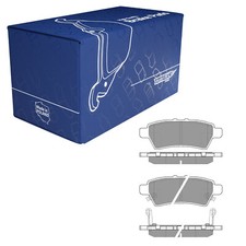 Bremsbeläge (Hinterachse) für Nissan Pathfinder III SUV (2005-2014)