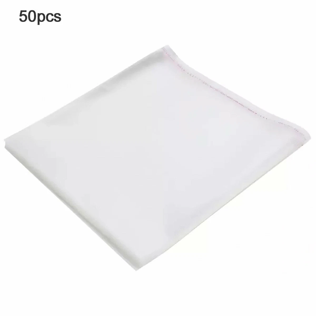 50 LP Outer Plastic Record Cover Sleeve For Vinyl 12'' Album +50 LP Inner Sleeve