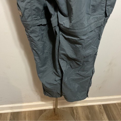 REI Gray Cargo Convertible Track Pants Size XS - Picture 8 of 10