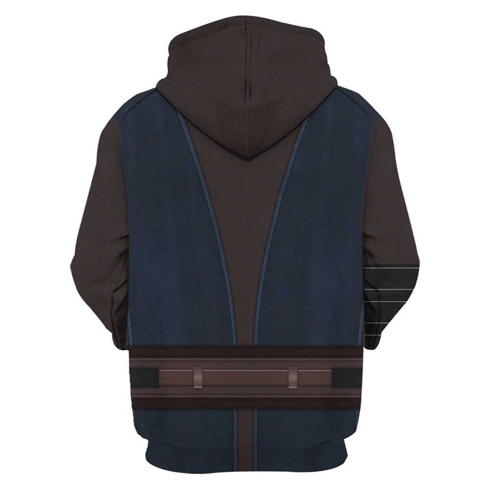 Anakin Skywalker Cosplay Hoodie 3D Printed Casual