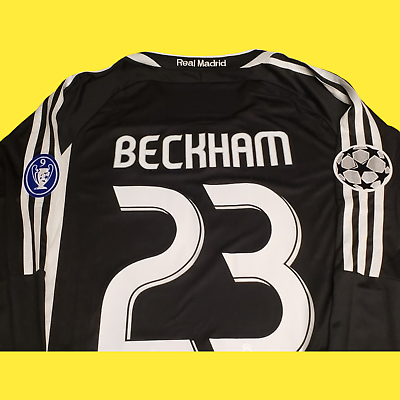 XL Jersey Real Madrid UEFA 06/07 UEFA Champion League XL Jersey Real Madrid UEFA 06/07 UEFA Champion League