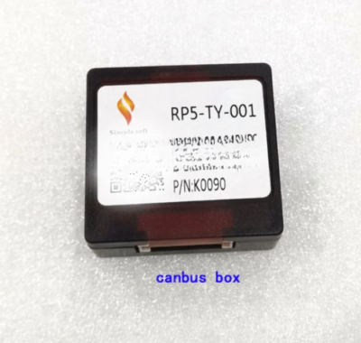 canbus　3点おまとめ Canbus Box RP5-TY-101/TY-SS-05 For Toyota Camry Rav4 Corolla Prius