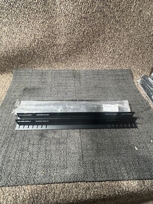 PACK OF 2 HAMMOND RASA28BK3 MOUNTING ANGLE RAIL BRACKET 28'' 1.75 X 1.75 X 28