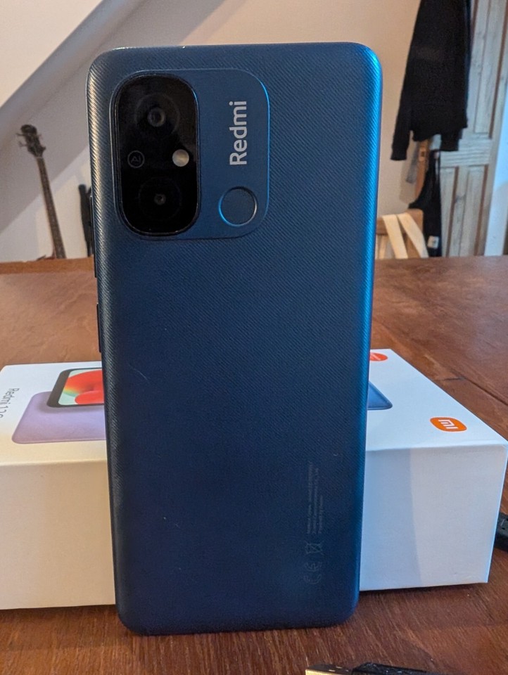 Xiaomi Redmi 12c phone unlocked perfect working order 64mb eBay