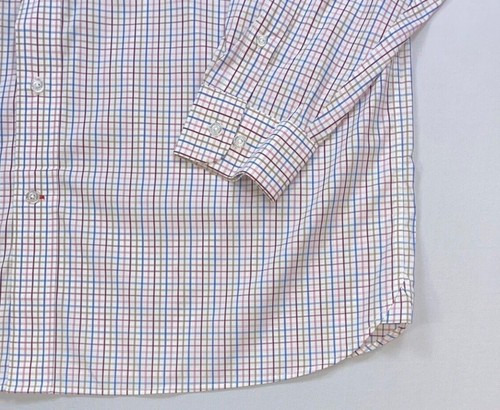 Men's Daniel Cremieux Signature Collection Performance Button Front Shirt - Picture 5 of 11