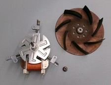 Genuine Neff B45M62N0GB/01 slide & hide oven circulation fan motor and blade