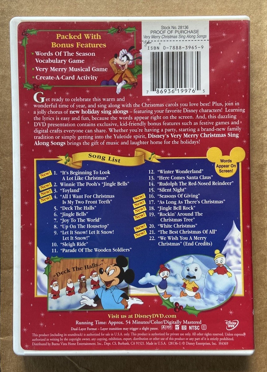 【ひまわり様お勧め専用】ディズニー DVD-Sing Along! 12枚セット ひまわり様お勧め専用】ディズニー DVD-Sing Along! 12枚セット