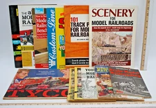 Vtg & Modern Scale Model RAILROADING Rail Road Design Scenery Handbooks Layout