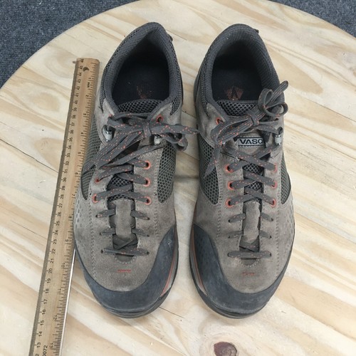 Vasque Shoes Mens 11 M Hiking Trail Sneakers Gray Lace Up Low Top Comfort 7322 - Picture 9 of 16