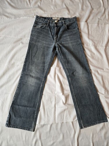 Boys size 16 Bootcut, Relaxed, Distressed, Stained, Baggy Cargo Jeans CHOICE - Picture 9 of 38