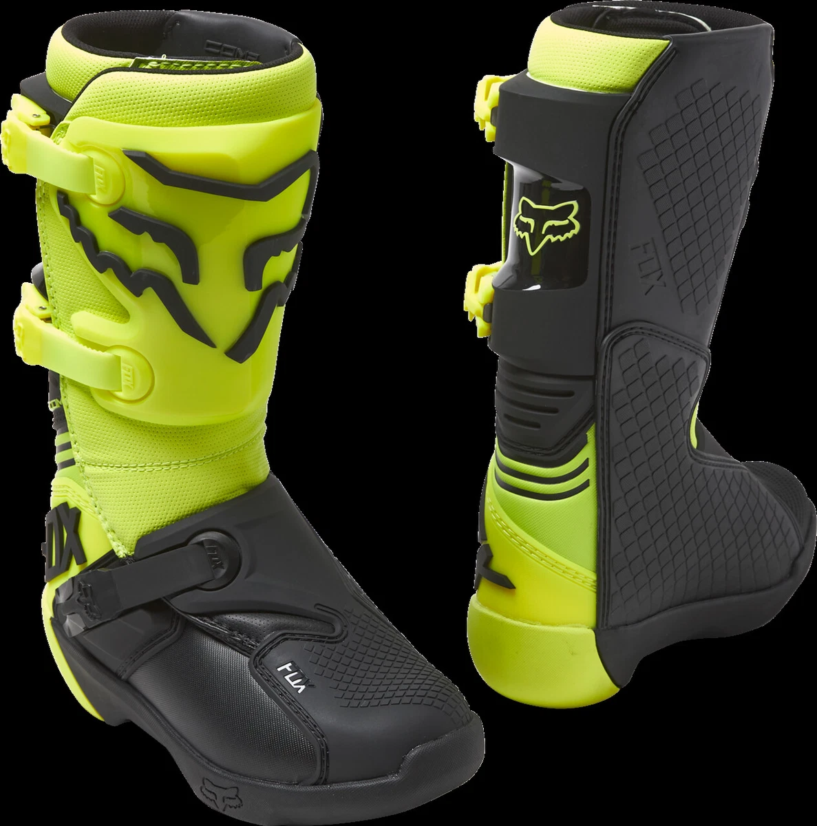 Fox motocross deals boots uk