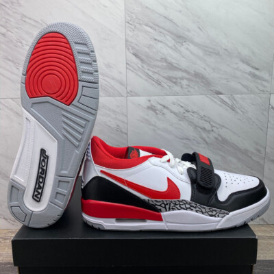 Youth  - Jordan Legacy 312 Low Black Toe