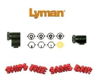 Lyman Globe Front Target Sight #17AHB .404'' Height, 3/8'' Dovetail NEW! # 3171078