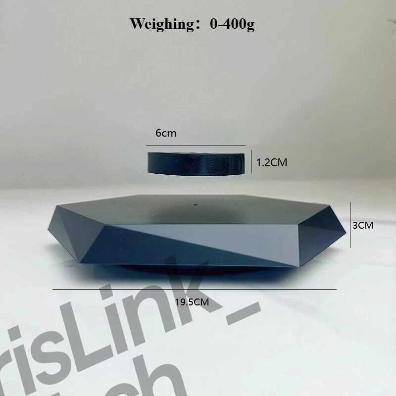 Magnetic Levitation Display Stand Can Hold 400g Dolls, Figure desk decoration - Image 2 of 4