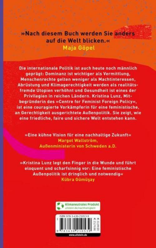 Thumbnail - Die Zukunft Der Außenpolitik Ist Feministisch Kristina Lunz