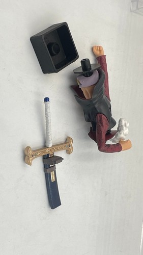 Japan Bandai One Piece Statue 02 Dracule Mihawk Figure Toy PI - Picture 7 of 7
