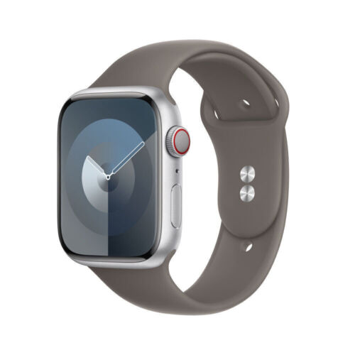 Cinturino Silicone Sport 40/44/41/45/49mm per Apple Watch Serie 9 8 7 6 5 4 SE - Foto 66 di 69
