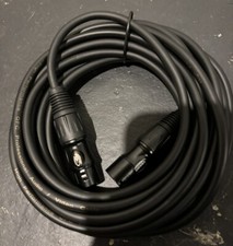 Anewbig XLR Cables,20ft 2 Pack Microphone Cable, 3 Pin XLR Balanced Male to F