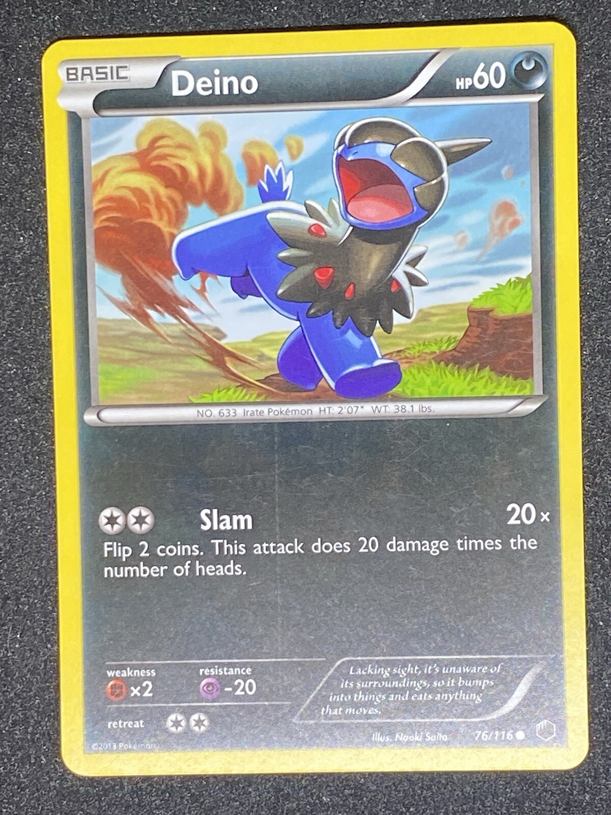 LP Deino 76/116 Plasma Freeze Common