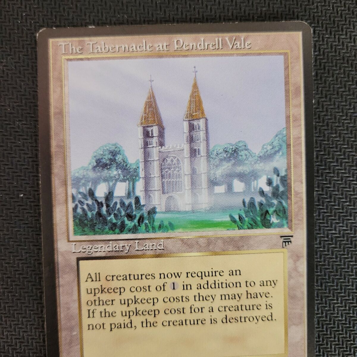 The Tabernacle at Pendrell Vale Legends ENGLISH MTG Magic The Gathering The Tabernacle at Pendrell Vale Legends ENGLISH MTG Magic The Gathering