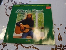 Nachlaß-Nature-LP-Mario Hene-Lieber Allein als...-1977-sehr guter Zustand-Rar