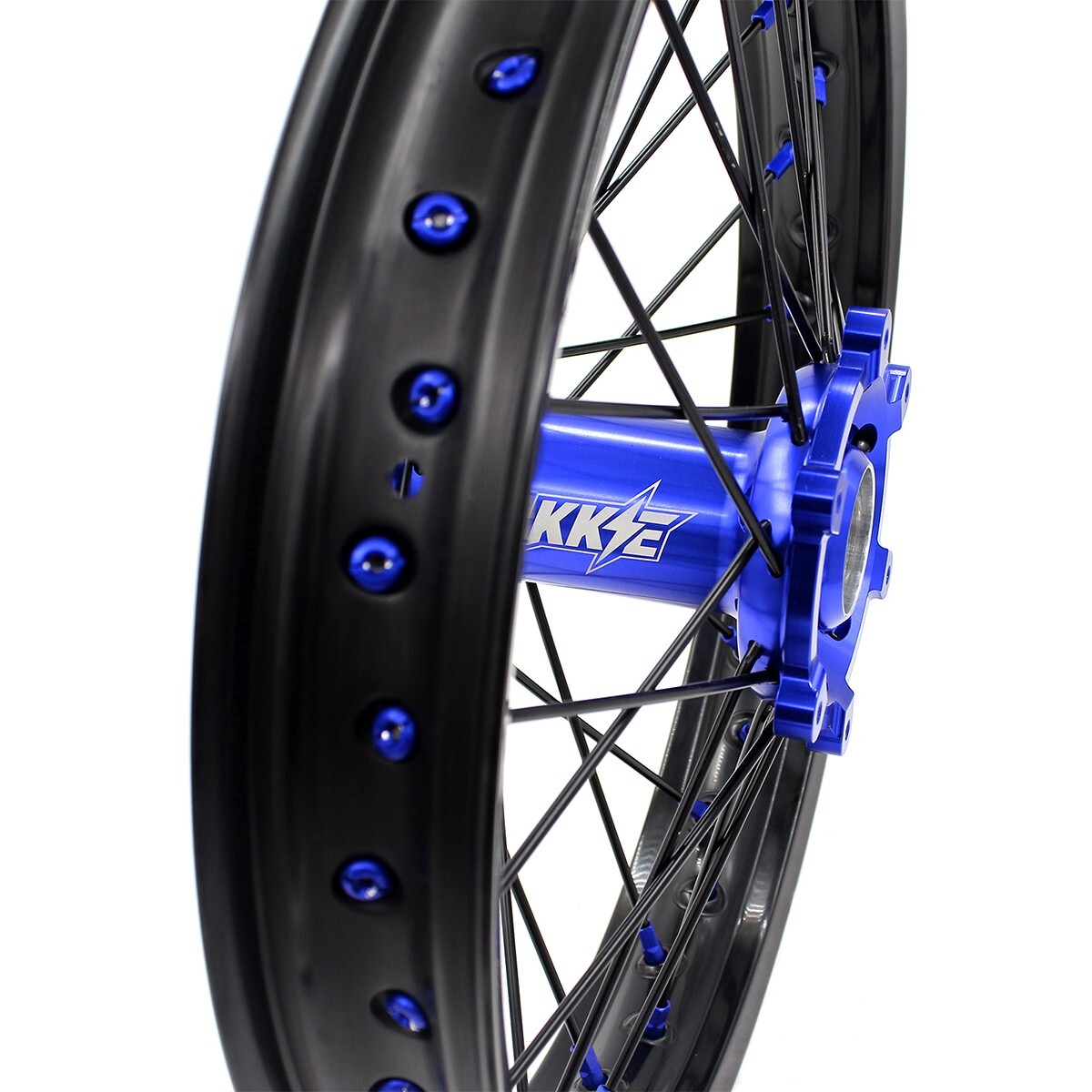 KKE 21/18 Motorcycle Wheels Rims Fit Suzuki DRZ400E DRZ400S DRZ400SM