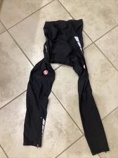 40994 Souke Sports Cycling Padded Triathlon Pants Reflective Black Size Xxl