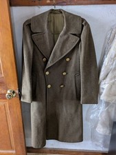 Vintage Army Wool Army Jacket Men's Small