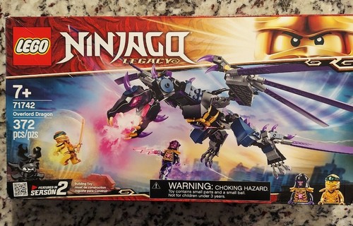 LEGO NINJAGO Legacy Overlord Dragon 