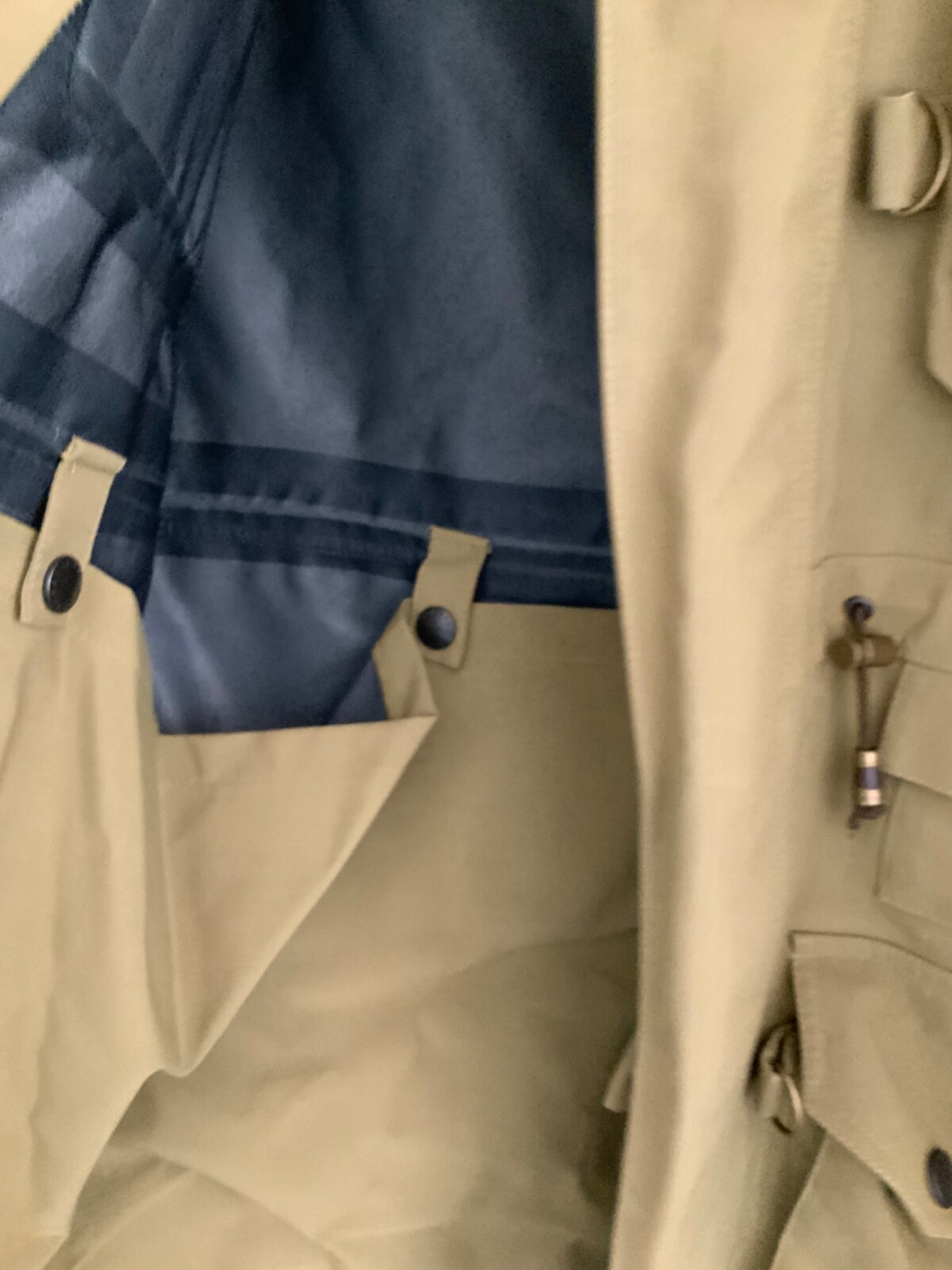 BARBOUR Green Dry Fly Fishing Jacket Size XL eBay