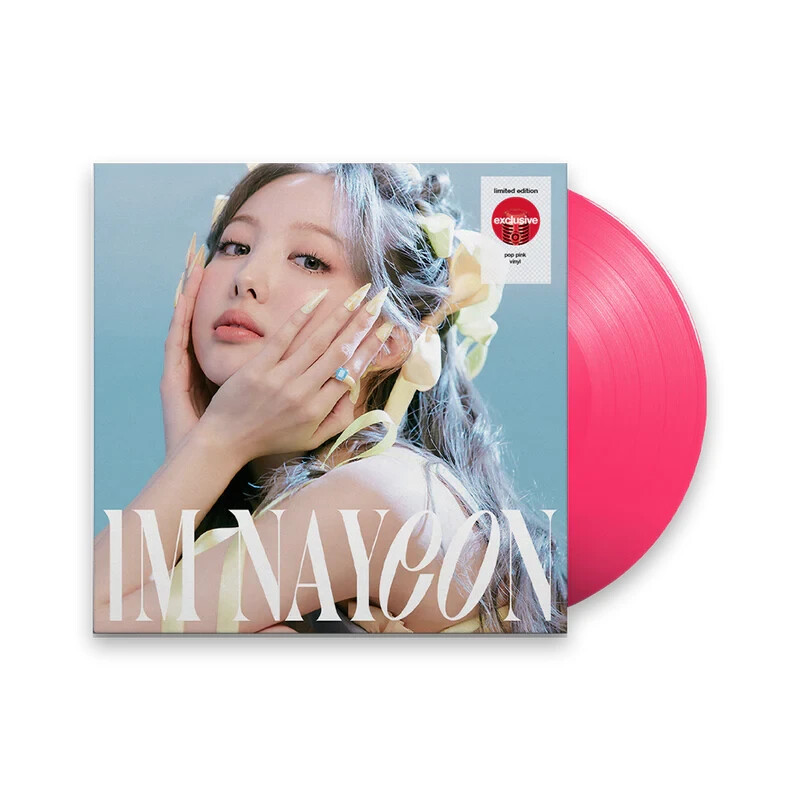 ラスト1点 ナヨン 『Na』 (Vinyl ver.) アメリカ限定TARGET ラスト1点 ナヨン 『Na』 (Vinyl ver.) アメリカ限定TARGET