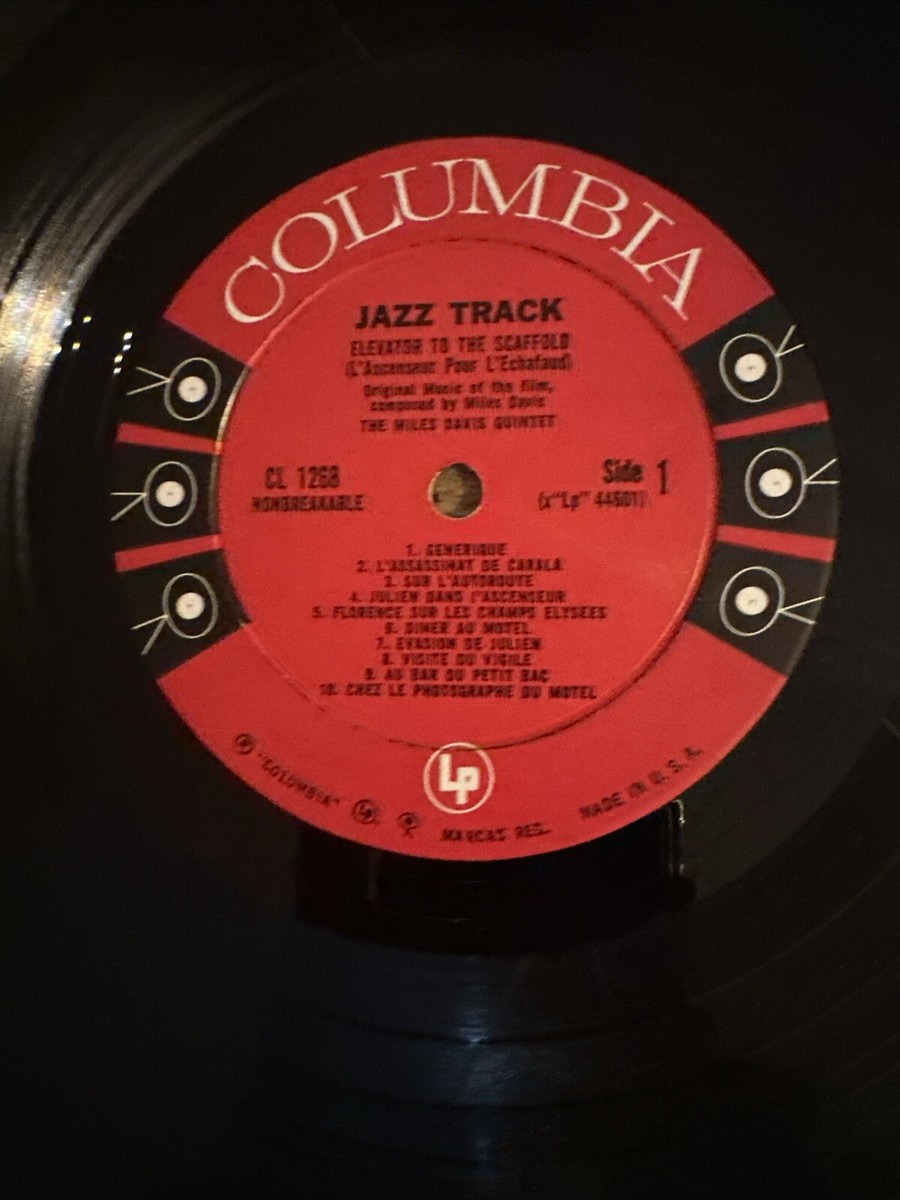 US盤MONO/MILES DAVIS/「JAZZ TRACK」 Miles Davis - Jazz Track - Amazon.com Music