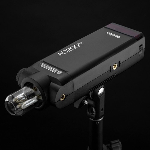 Flash de bolsillo para exteriores Godox AD200Pro TTL 2.4G batería de iones de litio con soporte tipo S - Imagen 11 de 11