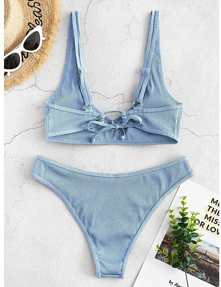 Zaful padding top bikini set