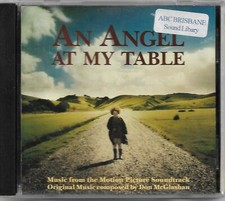 An Angel At My Table Australian soundtrack CD (1990) Don McGlashan