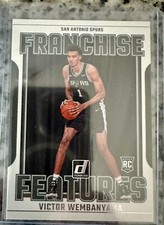 2023-24 Panini Donruss Basketball Victor Wembanyama Franchise Features RC #29