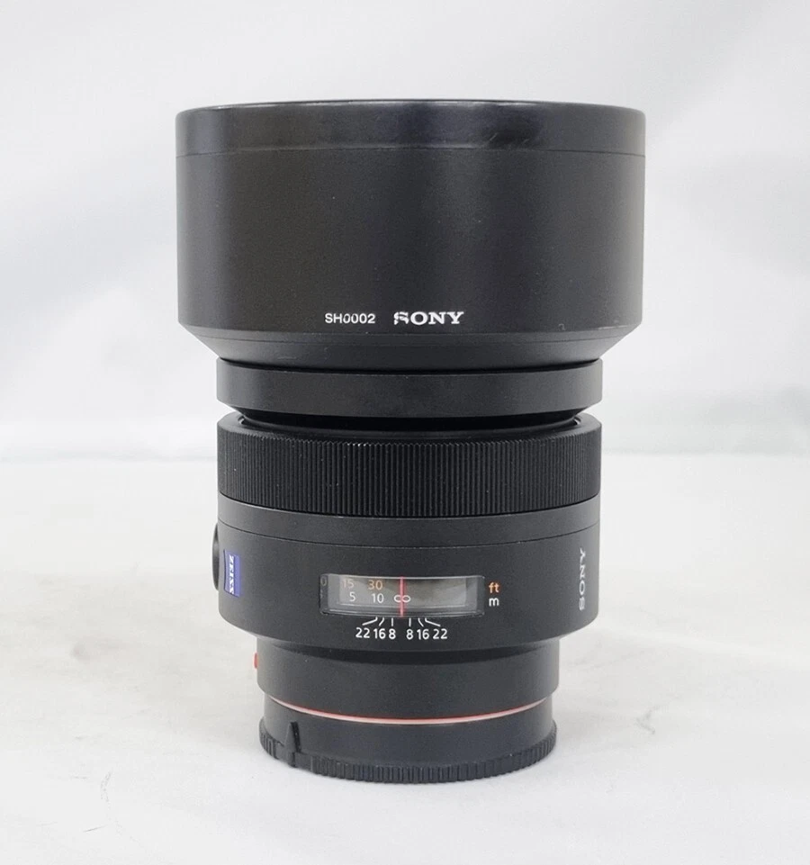 SONY Planar T* 85mm F/1.4 ZA SAL85F14Z (SONY/Minolta A mount) S/N