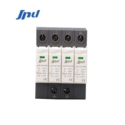 AC  175V 40KA   4P Surge Protective  Device OEM/OEM JLSP-GA175/40/4P