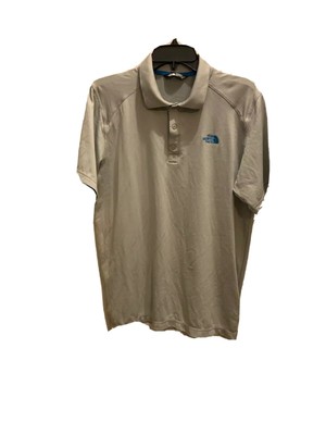 north face golf shirt